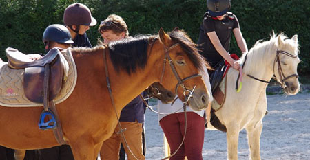 Équitation - Collège Bobée