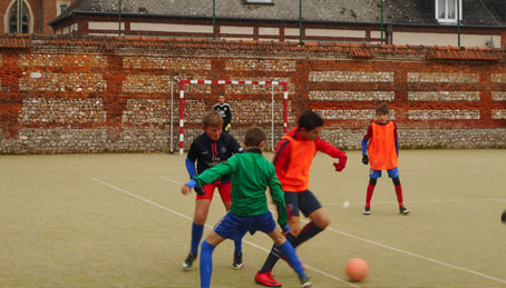 Section Football - Collège Bobée