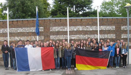 Jumelages avec l’Angleterre, l’Allemagne, l’Espagne et ouverture vers d’autres pays - Collège Bobée