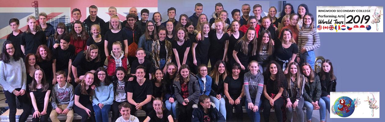 Ringwood Secondary College World Tour 2019