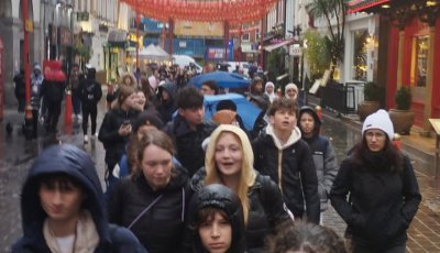 Séjour en Angleterre des élèves 5eE et 5eF - Janvier 2026