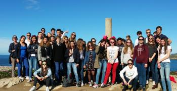 Photo de groupe (3F et 3E)