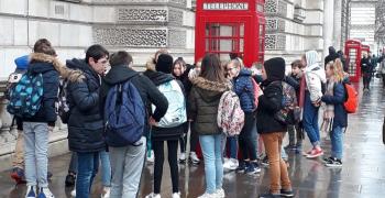 Voyage des 62 élèves de 6A et 6B en Angleterre