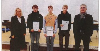 Remise de diplôme Allemand 