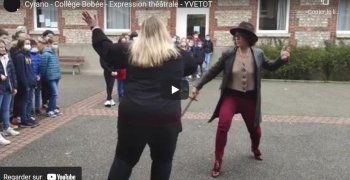 Extrait vidéo - Cyrano de Bergerac au collège Bobée