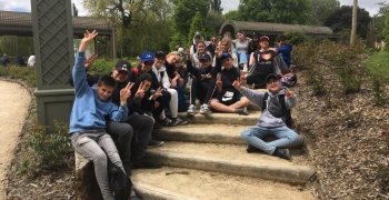 Séjour au Puy du Fou pour les élèves de 5eH 