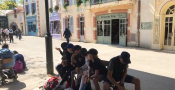 Séjour au Puy du Fou pour les élèves de 5eH 