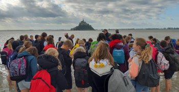 Traversée de la baie