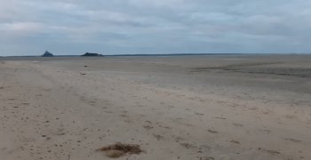 Traversée de la baie à 7h