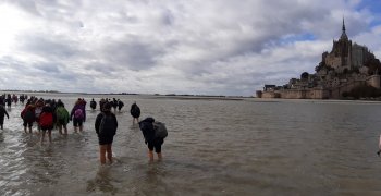 Traversée de la baie