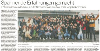 Spannende Erfahrungen gemacht