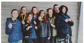 Beaux résultats aux championnats de natation