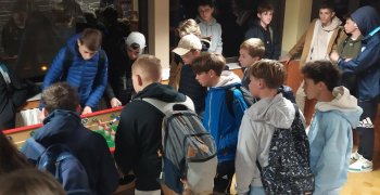 Séjour en Auvergne de deux classes de 4e - Oct. 2024