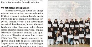 En route vers l'Or au concours national "Je filme le métier qui me plaît" - Section Equitation
