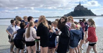 Profession de Foi - Mont Saint-Michel - Octobre 2025