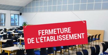 Fermeture ce vendredi 9 janvier toute la journée