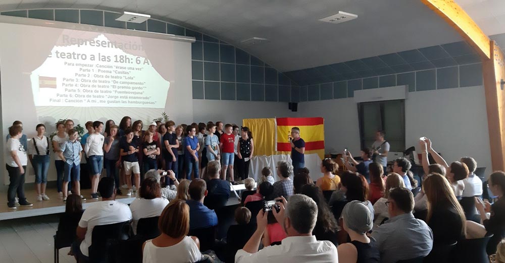 Spectacle de fin d'année Atelier du midi