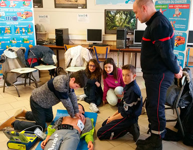 Formation premiers secours