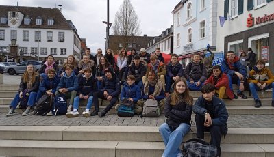 Voyage en Allemagne - Jumelage