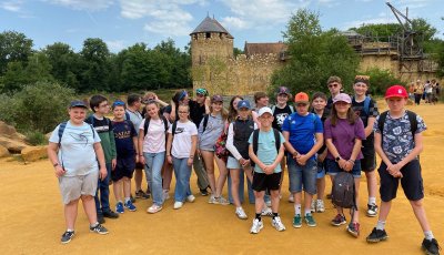 Séjour à Guedelon - jeudi 12 juin 2025
