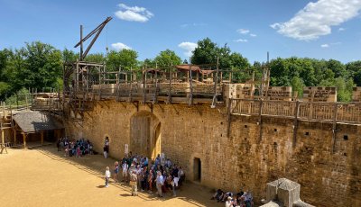 Séjour à Guedelon - jeudi 12 juin 2025