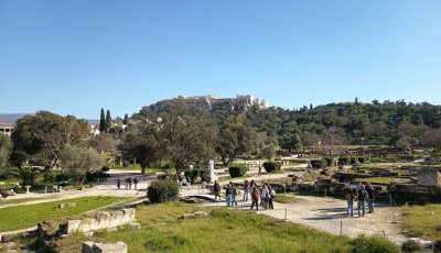 Séjour en Grèce -  3G et 3H collège Bobée - 2 mars 2026