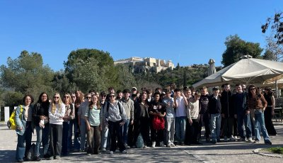 Séjour en Grèce -  3G et 3H collège Bobée - Mars 2026