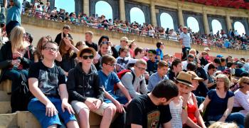 Les arènes du puy du Fou