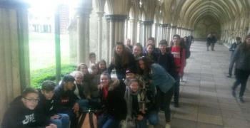 Salisbury Cathedral - Voyage en Angleterre - 4a et 4b