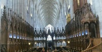 Winchester Cathedral - Voyage en Angleterre - 4a et 4b