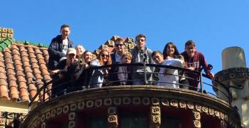 38 élèves de 3e (3B et 3G) - Capricio de Gaudi 