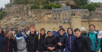 Voyage au Mont Saint Michel - Mai 2019