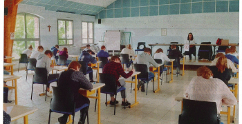 Cambridge Exam au collège Bobée