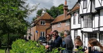 Canterbury sous le soleil - Voyage en Angleterre (5e) - juin 2019 