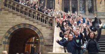 Visite du natural history museum - Voyage en Angleterre - Juin 2019