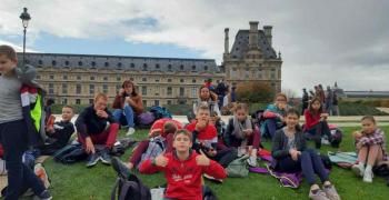 Visite à Paris au musée du Louvres et au musée des Arts et métiers