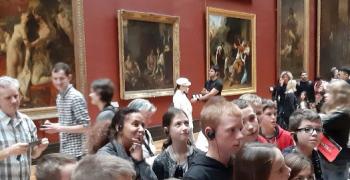 Visite à Paris au musée du Louvres et au musée des Arts et métiers