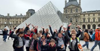 Visite à Paris au musée du Louvres et au musée des Arts et métiers