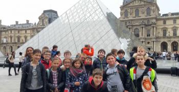 Visite à Paris au musée du Louvres et au musée des Arts et métiers