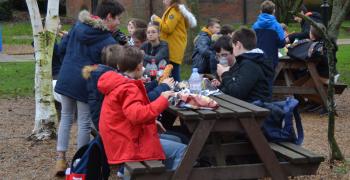 Voyage en Angleterre - Repas du midi