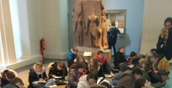 Visite du British Museum