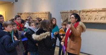 Visite du British Museum