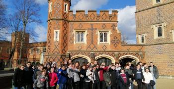 Château de Windsor - Voyage en Angleterre des 5E et 5F 