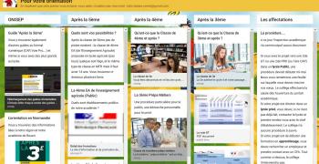 Padlet Orientation - Collège Bobée