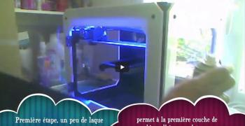 Création de visières pour nos soignants…