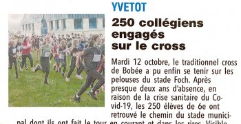 Cross des 6e 