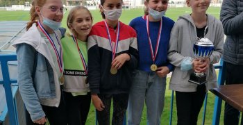 Remise des médailles - Cross 2021 - collège Bobée