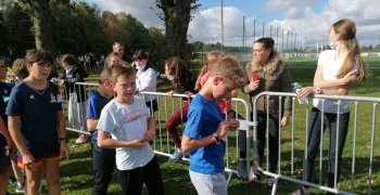 Cross 2021 - collège Bobée - Stade du YAC à Yvetot