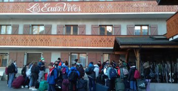 Séjour au ski à Morzine pour deux classes de 5e - mars 2022