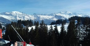 Séjour au ski à Morzine sous le soleil - mars 2022